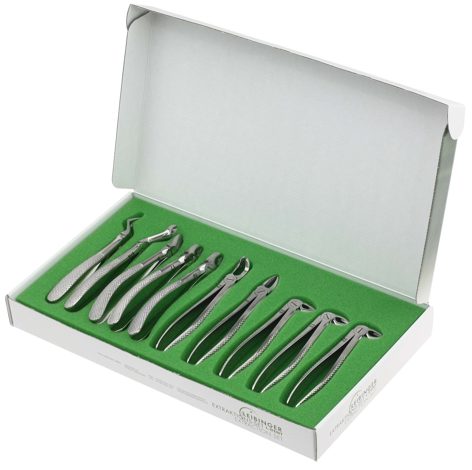 600_SET CLEAR ALIGNER ADJUSTMENT KIT - Image 1