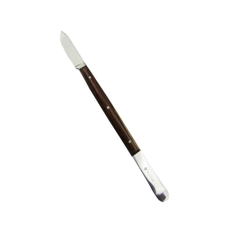 T1813-Wax-knife-Fahnenstock-18cm Fahnenstock - Image 1