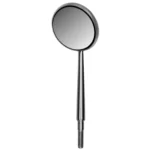 Mouth Mirror Back Surface Plane (SS Type) #3 Ø 20 mm